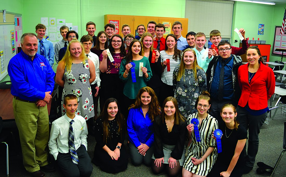 Cambria Heights TSA students place at regional contest News, Sports